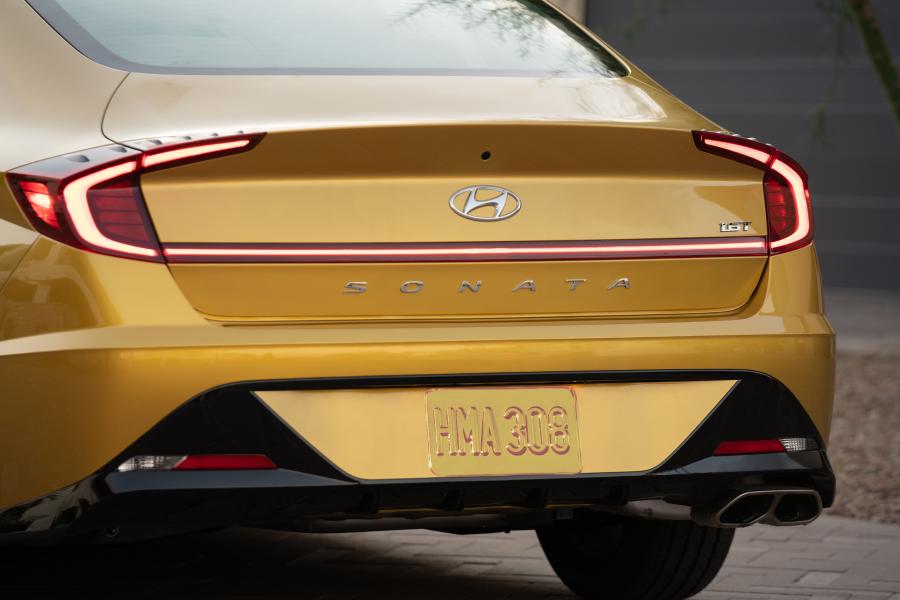 Детали экстерьера Hyundai Sonata SEL (DN8) 2019 года  (NA) (фото 14 из 22)